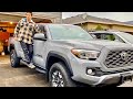 2021 Tacoma TRD Off Road Double Cab ESP-03: Side Step/Running Board Installation