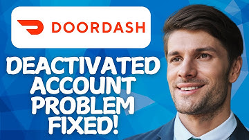 Nieuw! DoorDash heeft mijn account in 2025 gedeactiveerd – Hoe ik het heb opgelost