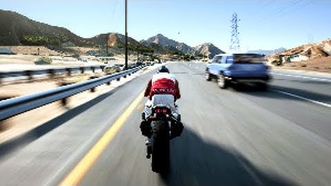 GTA 5 - Ultra Realistic Graphics Mod NVE x Quantv x Realism Beyond 2022 GAMEPLAY