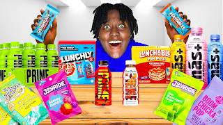 Trying EVERY YouTuber Product Against Their TOP Competitors!?!?