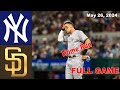 New York Yankees vs San Diego Padres FULL GAME May 26, 2024   | MLB Highlights | 2024 MLB Season