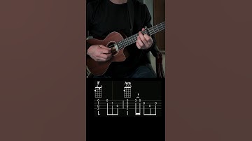 Until I Found You - Stephen Sanchez ukulele tutorial #shorts #ukulele #tutorial #lesson