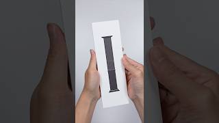 Apple Sports Loop - 46Mm Dark Gray Unboxing