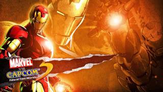 Marvel Vs Capcom 3 Music - Iron Man Theme Resimi