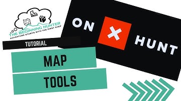 onX: How to Use Map Tools