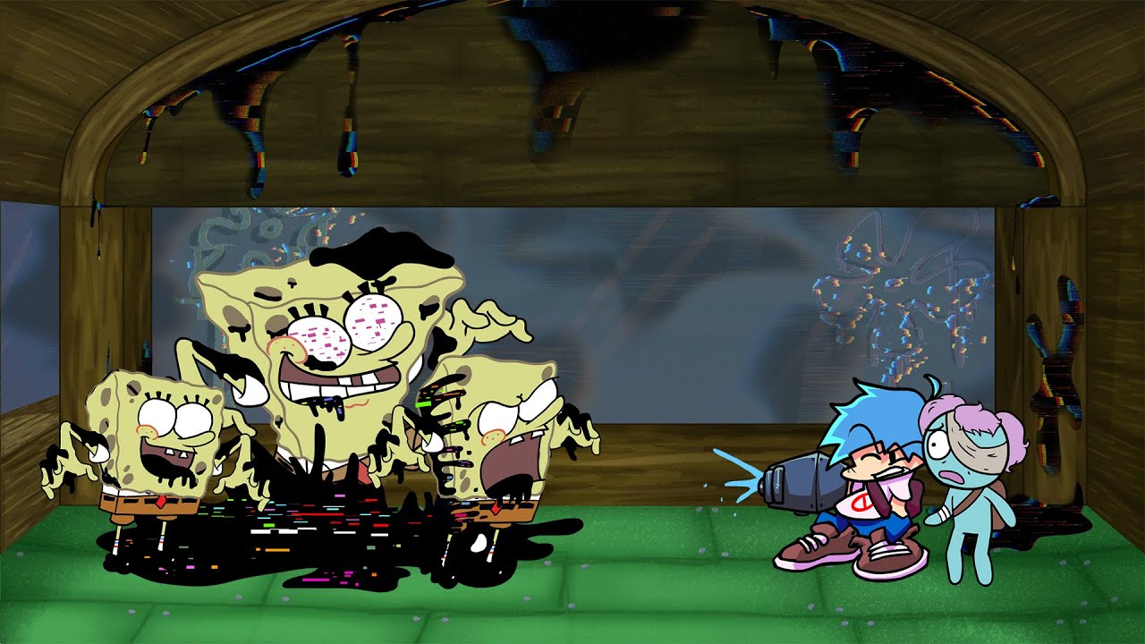 FNF vs High Effort Pibby SpongeBob Mod - Play Online Free - FNF GO