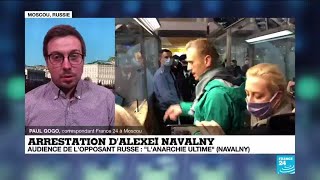 Alexeï Navalny arrêté en Russie : l'opposant russe dénonce 