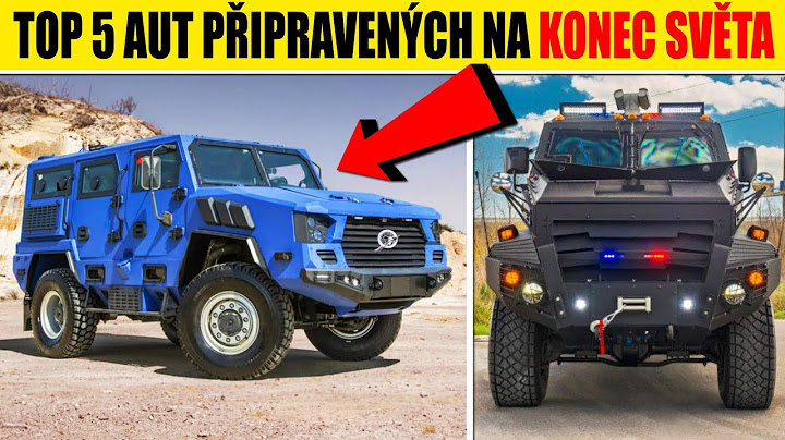 TOP 5 aut připravených na KONEC SVĚTA