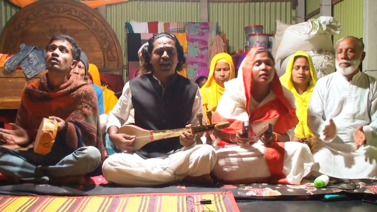 আল্লাহুম্মা সাল্লি আলা মুহাম্মদ অলায়লে সাইয়া দেনা মোহাম্মদ শিল্পী বাউল শাহিন সরকার 