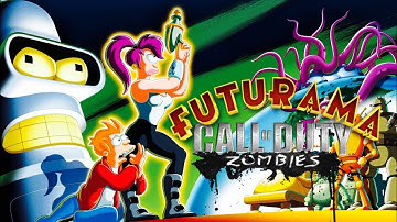 Futurama Remastered BO3 Custom Zombies! (1st try!) kinda lol #CustomZombies #CodZombies #Zombies