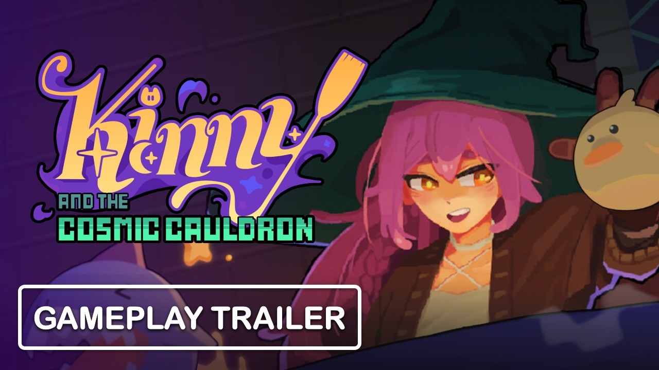 Kinny and the Cosmic Cauldron trailer