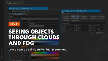 Seeing objects through clouds and fog