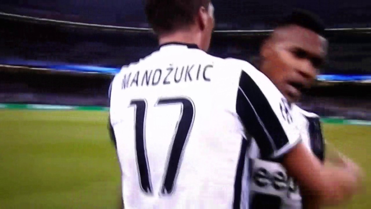 Mandzukic screamer cl final 2017
