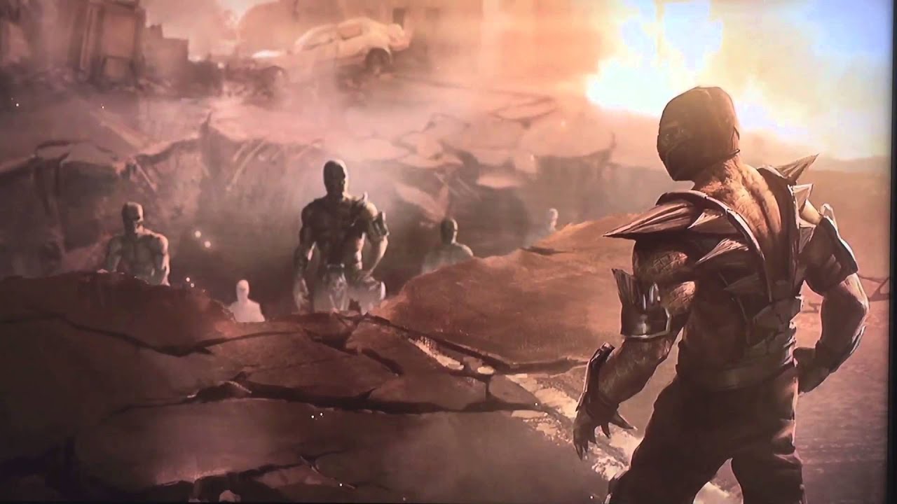 MORTAL KOMBAT X REPTILE ENDING - YouTube