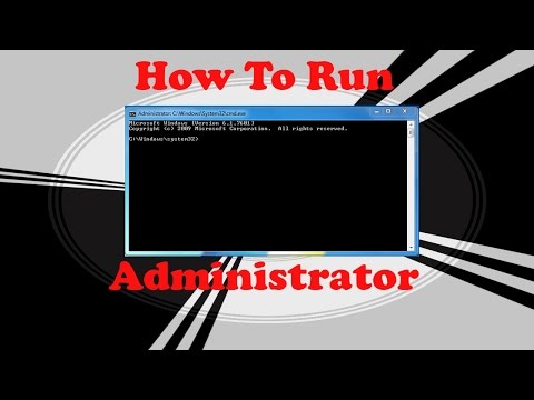 How To Run The Command Prompt As An Administrator In Windows 7