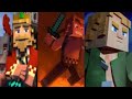 Minecraft song fallen kingdom take back the night and find the pieces