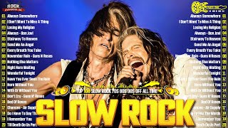 Download Lagu Aerosmith, Scorpions, Nirvana, BonJovi, Led Zeppelin🤘Greatest Hits Slow Rock Ballads 70s 80s 90s MP3