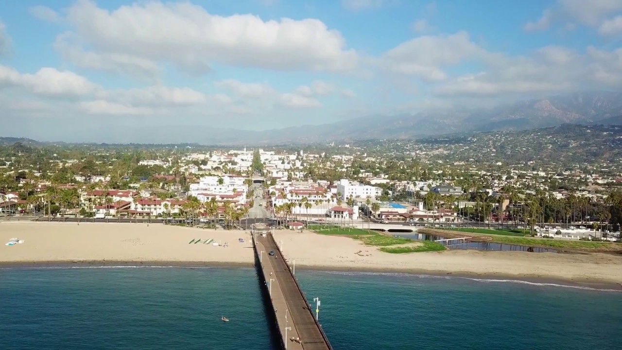 Santa Barbara Aerial