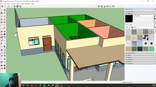 My Dream House - SketchUP Project (Narindra Yogi  P)