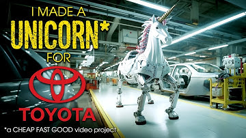 Creating A Unicorn For Toyota: Affordable, Quick, High-quality Productions!