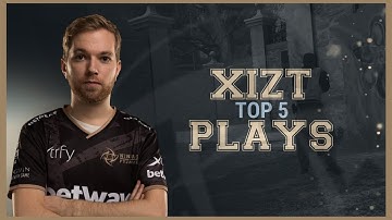 NiP Xizt - Top 5 Plays of 2016