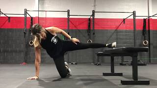 P360: Copenhagen Plank (3 Progressions)