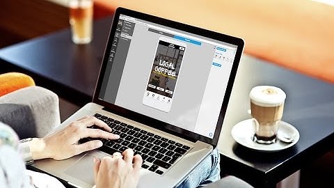 App Builder - Create an App on AppInstitute