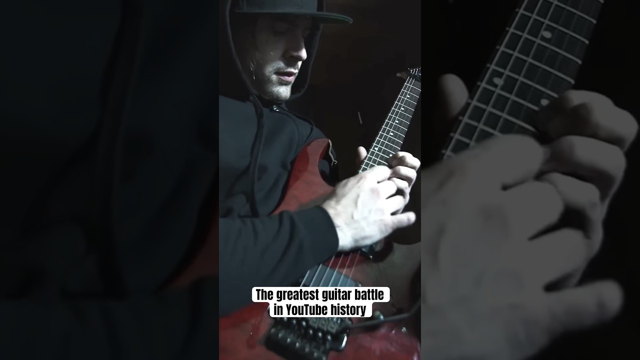 洋楽 GUITAR BATTLE The Greatest Guitar Battle in YouTube History - YouTube