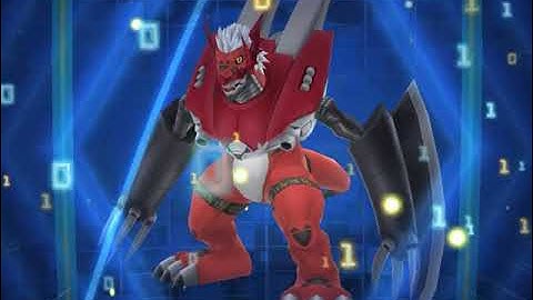 Growlmon to WarGrowlmon - Digimon ReArise