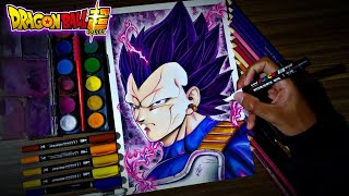 رسم سريع لفيجيتا بوضعية حاكم الدمار [تحول جديد] screenshot 3