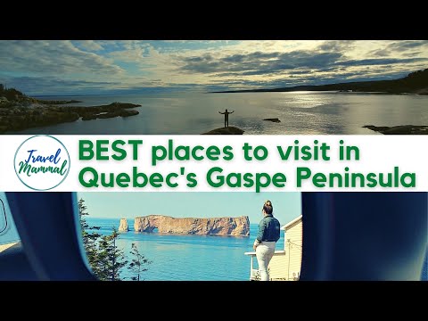 Video: Când să vizitezi Gaspe?