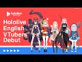 Hololive English -Myth- Debut PV : Time is Close #holomyth