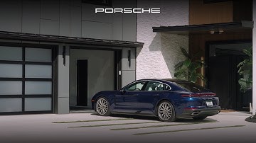 How to Program Homelink in a 2024 Porsche Panamera