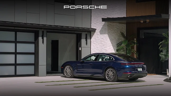 How to Program Homelink in a 2024 Porsche Panamera