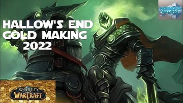 How I make Gold Off Hallow