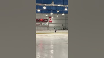 Double Axel Half Loop Double Flip Combo!!! #Shorts