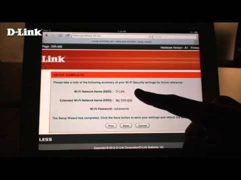 How to set up D-Link DIR-505