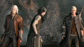 Devil May Cry 5 Gameplay Demo (Xbox One X) No Commentary