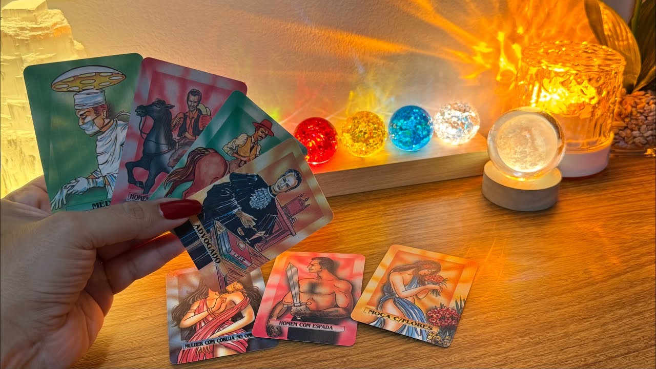 Vovó Cigana REVELA a LETRA do NOME da PESSOA que ENTRARÁ na SUA VIDA em BREVE