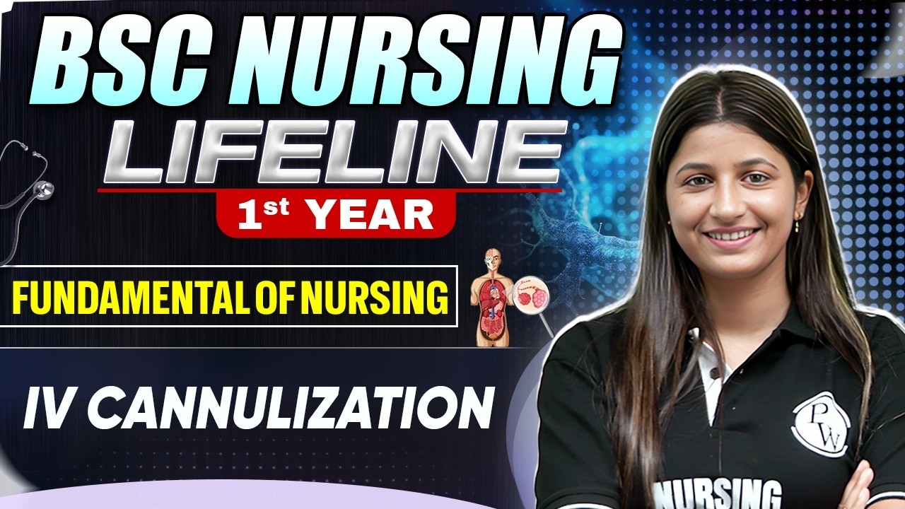 Life Line Inject IV Cannulation & IV Injection Procedure Demonstration | LifeLine Batch ...