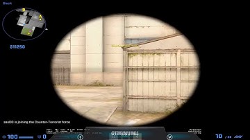 ESEA.net COTW: Nutty Jumping NoScope w/AWP