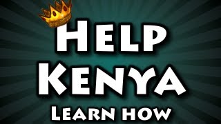 HELP KENYA - Learn How (HD) screenshot 2