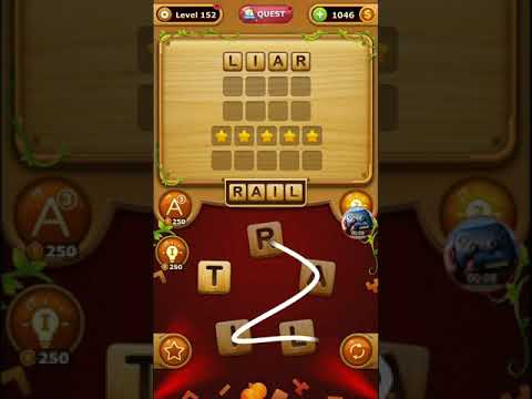 word connect - word games puzzle level 152