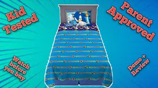 Comfort & Fun: Sonic The Hedgehog Kids Bedding Review | Super Soft Microfiber Sheets |