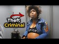 Chaotic Arrests Of Wanted Suspects Evading The Police