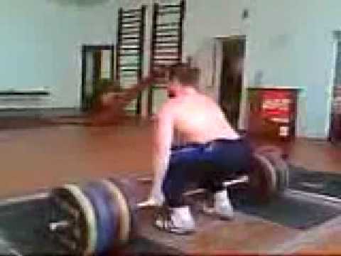 Angel Popov(Said Saif Asaad)210kg C&J