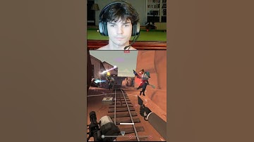 AIRSHOT INTO SURFSTAB?! 😮 #tf2 #shorts