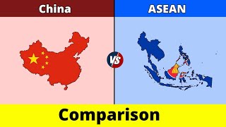 China vs ASEAN | ASEAN vs China | China  | ASEAN | Comparison | Data Duck