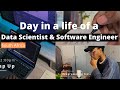 Day in a life of data scientist  software developer  south africa