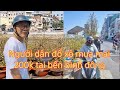 Người dân đổ xô mua mai 200k tại bến bình đông